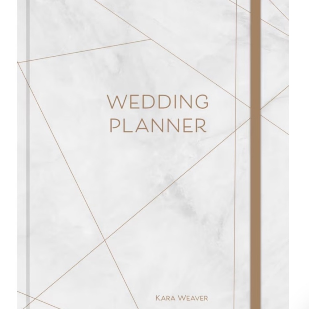 BRAND NEW Wedding Planner